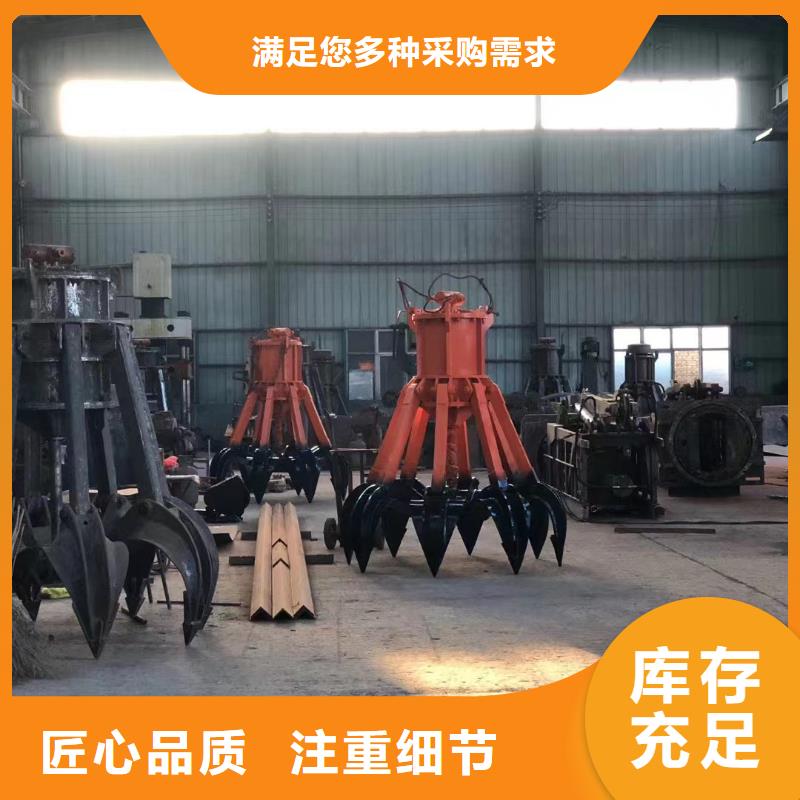 矿用中心回转抓岩机来厂考察