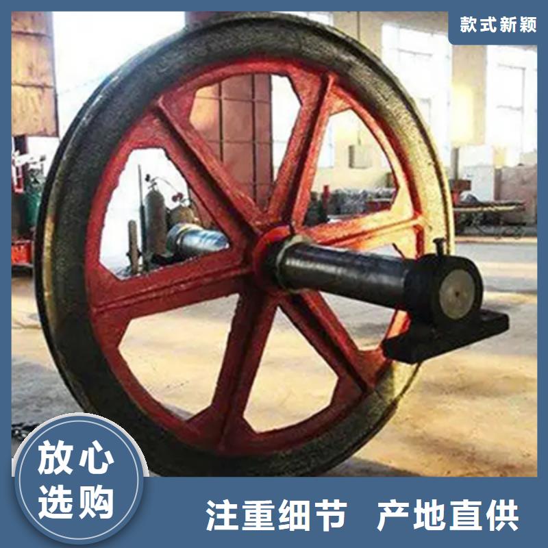 陵水县单绳缠绕式天轮生产基地