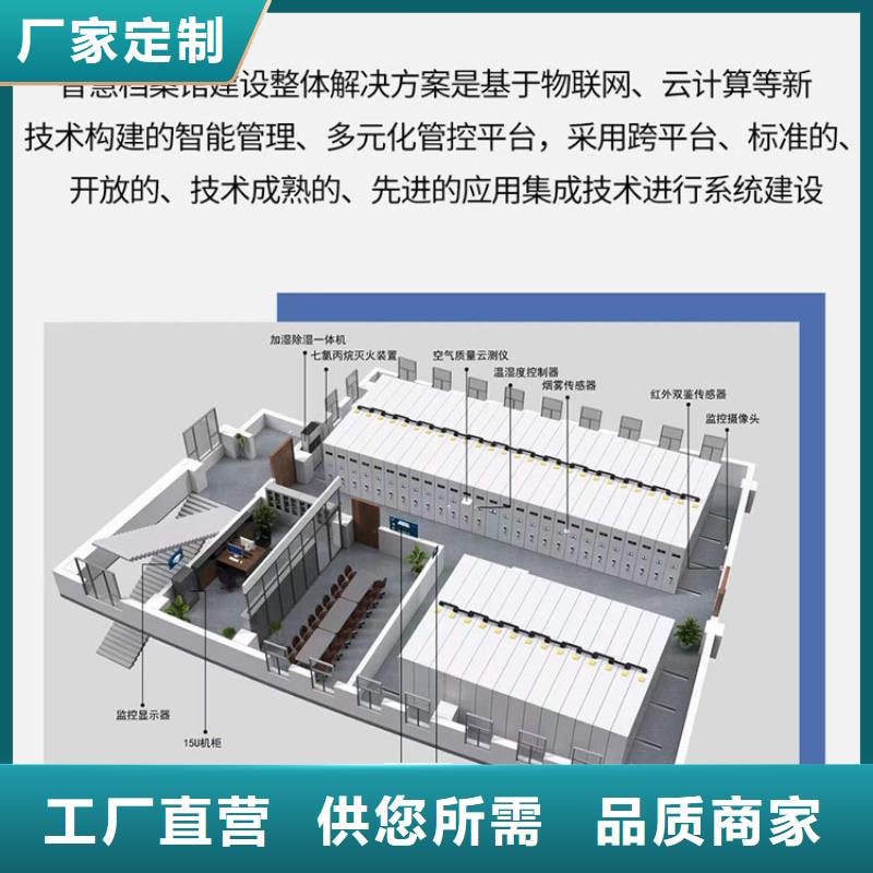 望城手动档案柜价格密集柜包邮