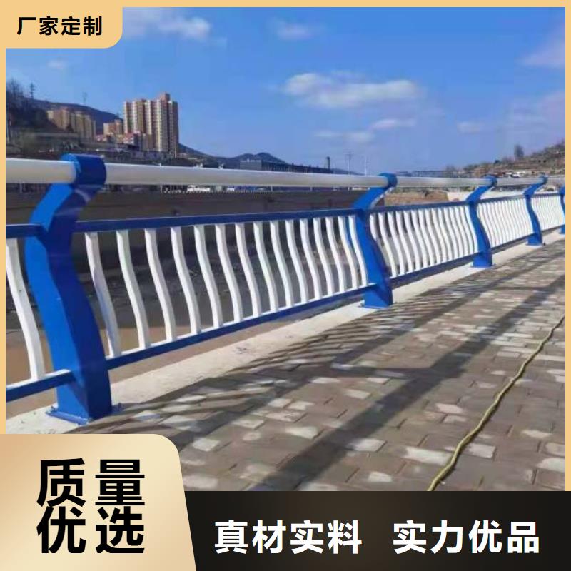 桥梁防护栏实体大厂