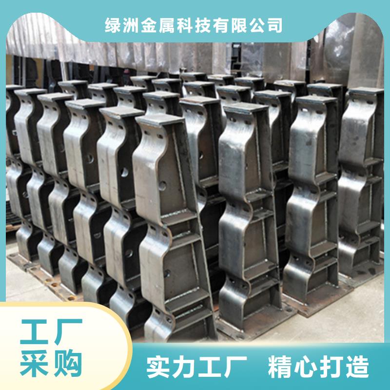 定兴立交桥防撞护栏实体加工厂