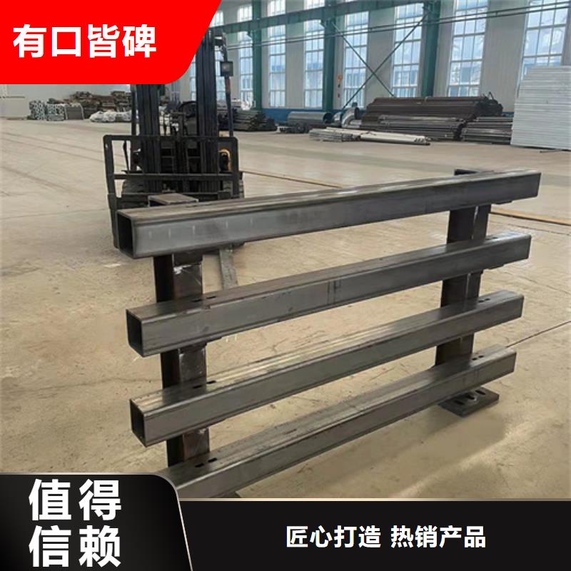 桥梁护栏201不锈钢复合管厂家现货供应