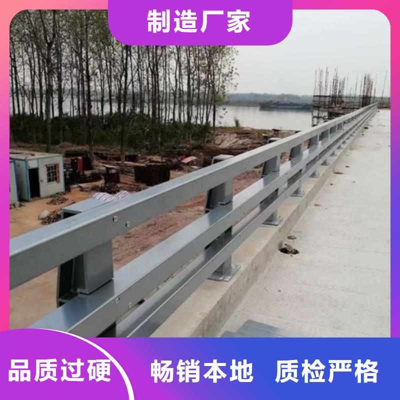 防撞桥梁护栏实体大厂