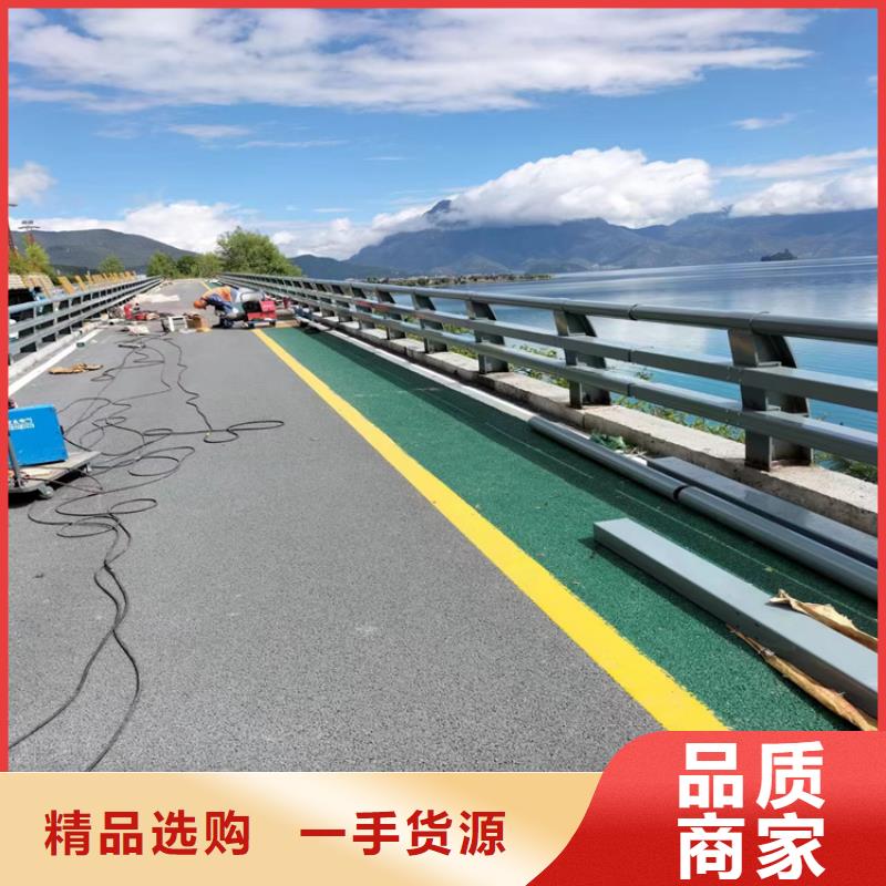 河道不锈钢复合管栏杆价格