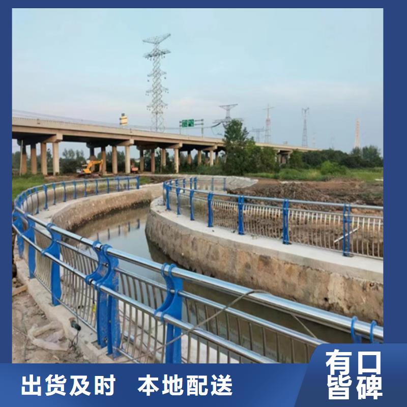 河道桥梁不锈钢立柱每米单价