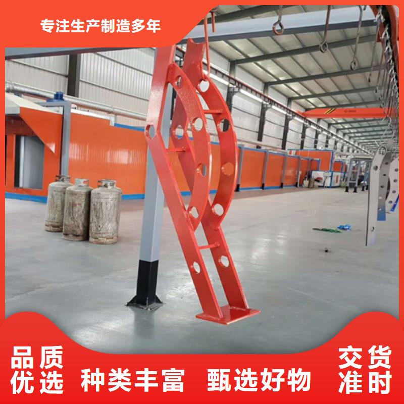 加工设计q345河道桥梁护栏