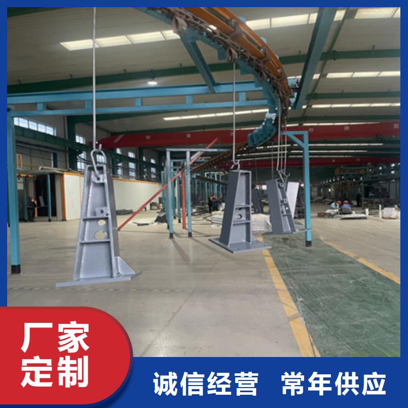 河道景观防护栏质保价优