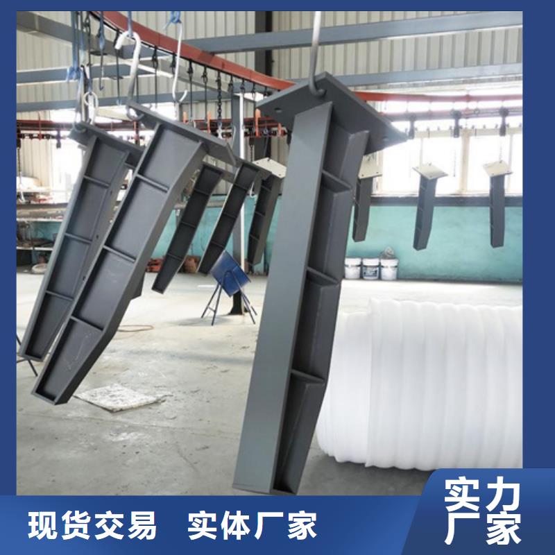 加厚防撞河道桥梁栏立柱加工厂家