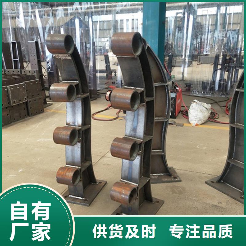 河道护栏钢板立柱精湛工艺