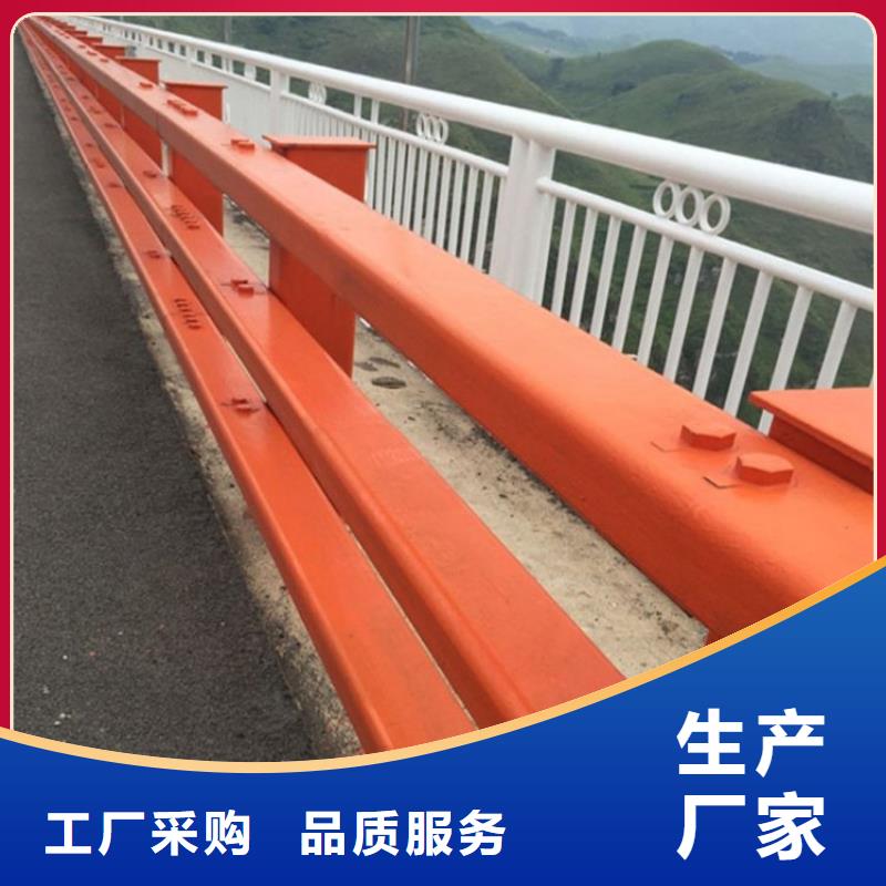 道路两边防撞护栏厂家施工