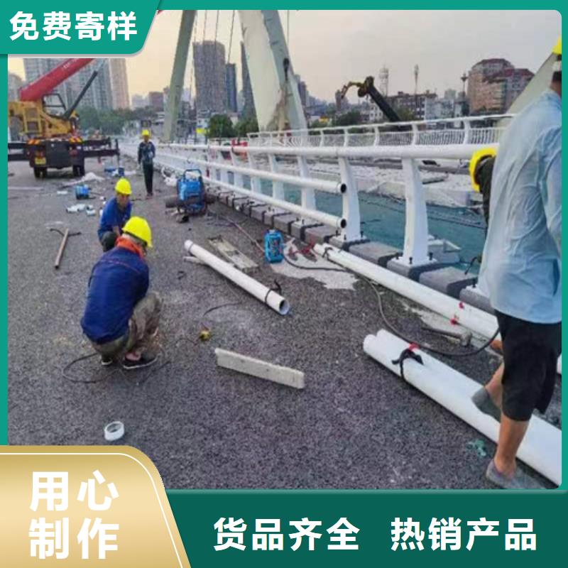 易县道路两侧防撞护栏免费设计图纸