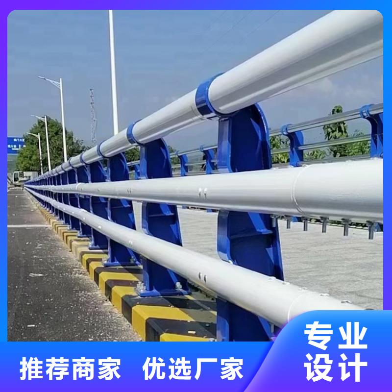 热镀锌防撞桥梁护栏安装效果图