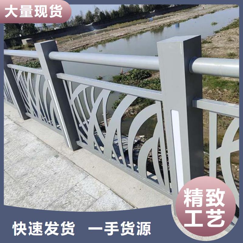 歙县图纸设计304复合管桥梁护栏厂家电话