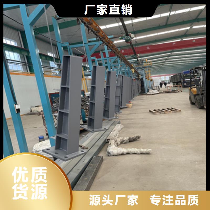 桥梁防撞护栏q235b波形护栏板对质量负责