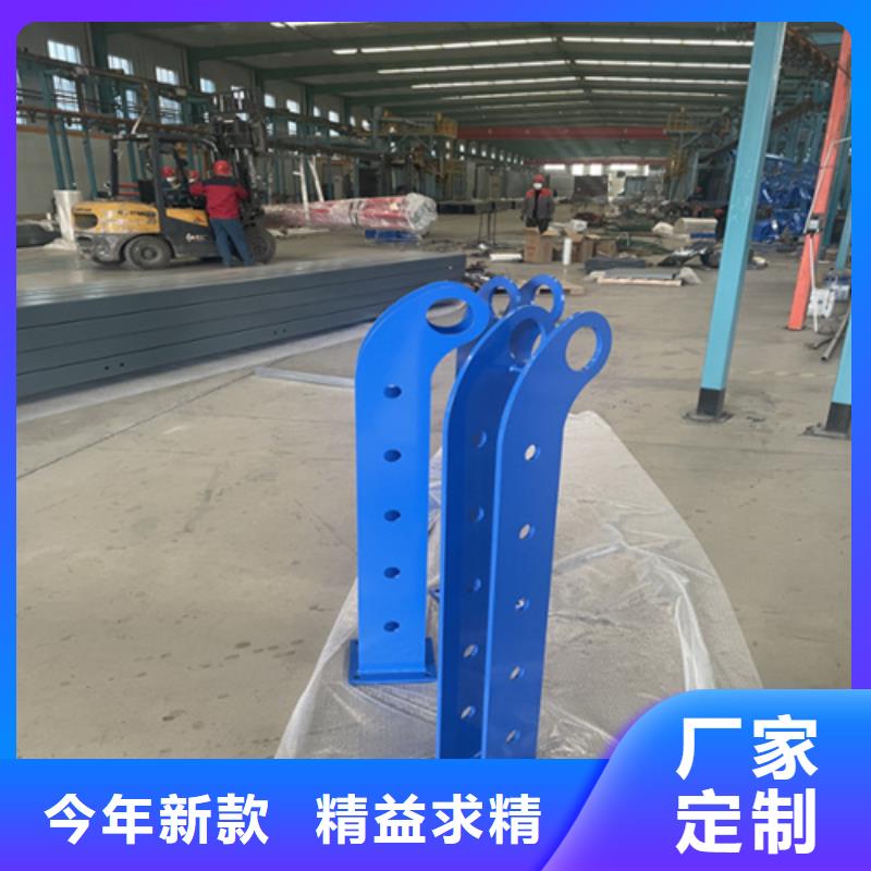 公路桥梁护栏厂绿洲金属护栏立柱定做