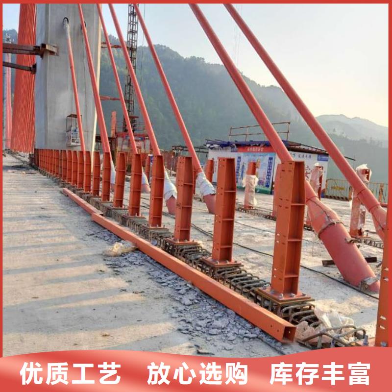 桥梁防撞护栏q235b波形护栏板对质量负责