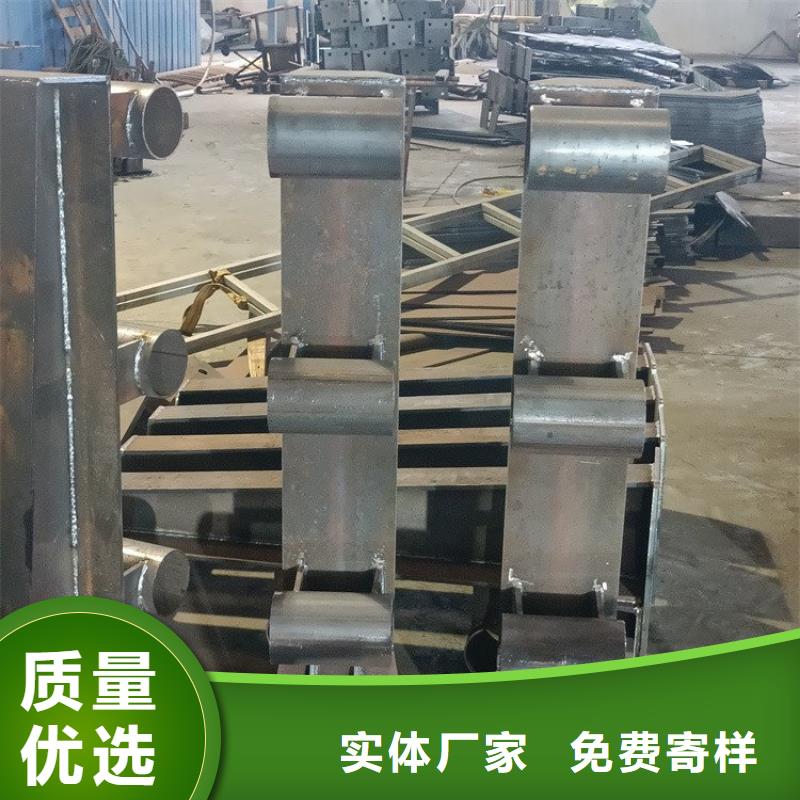 道路铸钢防撞护栏安装便捷