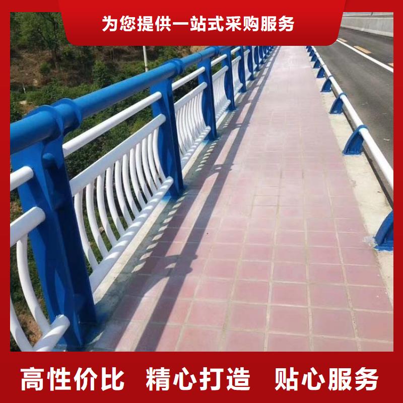 桥梁防撞护栏防撞护栏品质优选