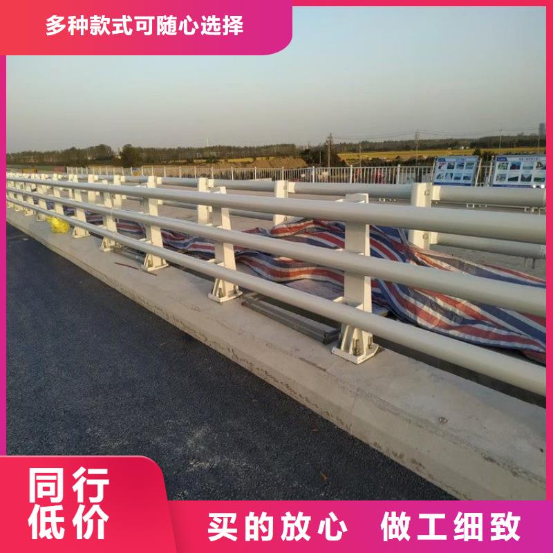 复合管桥梁护栏厂家联系方式异形钢板立柱定做
