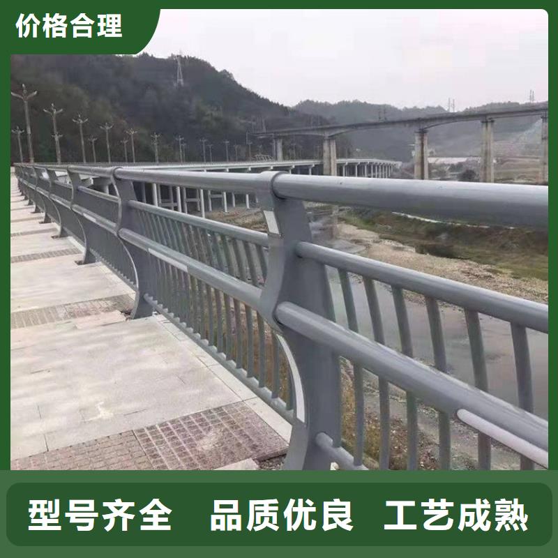文昌市公路桥梁护栏附近加工厂q235防撞立柱定做