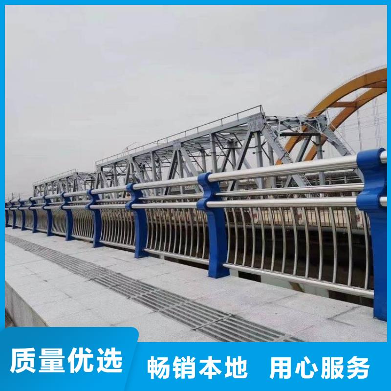 桥梁防撞护栏附近加工厂异形钢板立柱定做