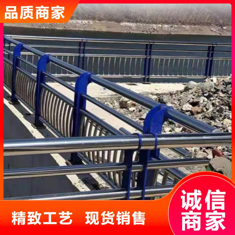 绿洲金属科技有限公司梁柱式防撞护栏合作案例多