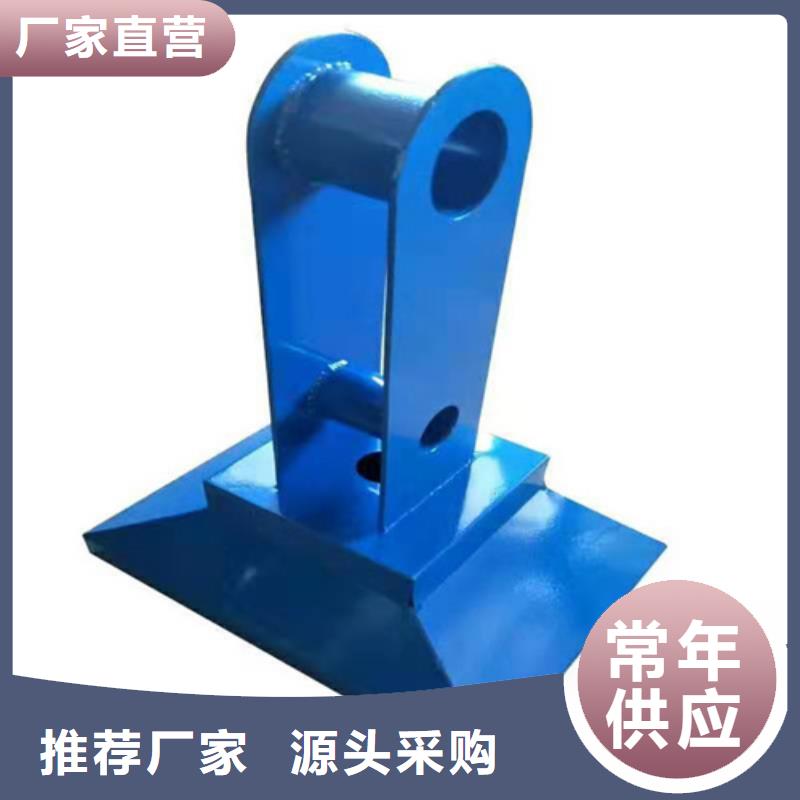 铝合金河道灯光护栏安装价格