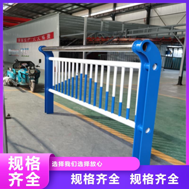 不锈钢桥梁栏杆河堤护栏多种工艺