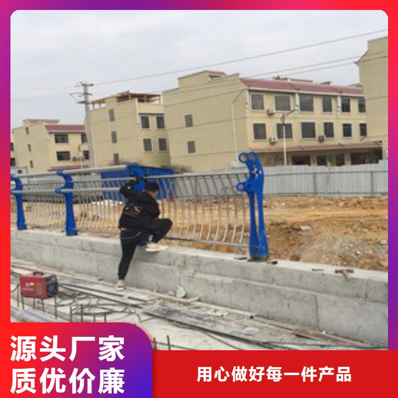 桥梁景观铝合金护栏加工厂