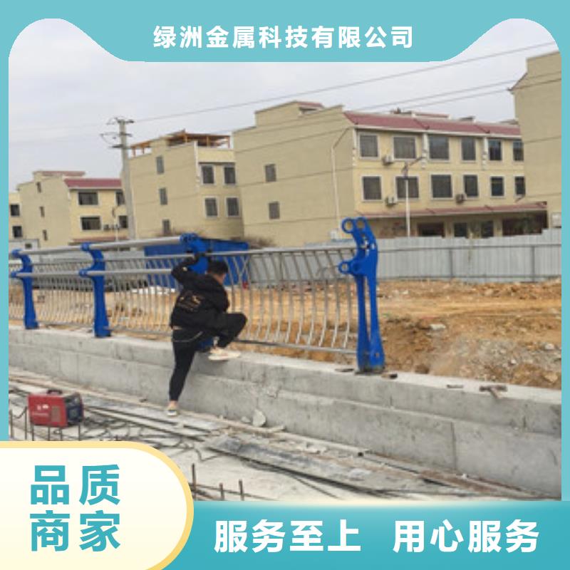 不锈钢桥梁栏杆价格合格才出厂