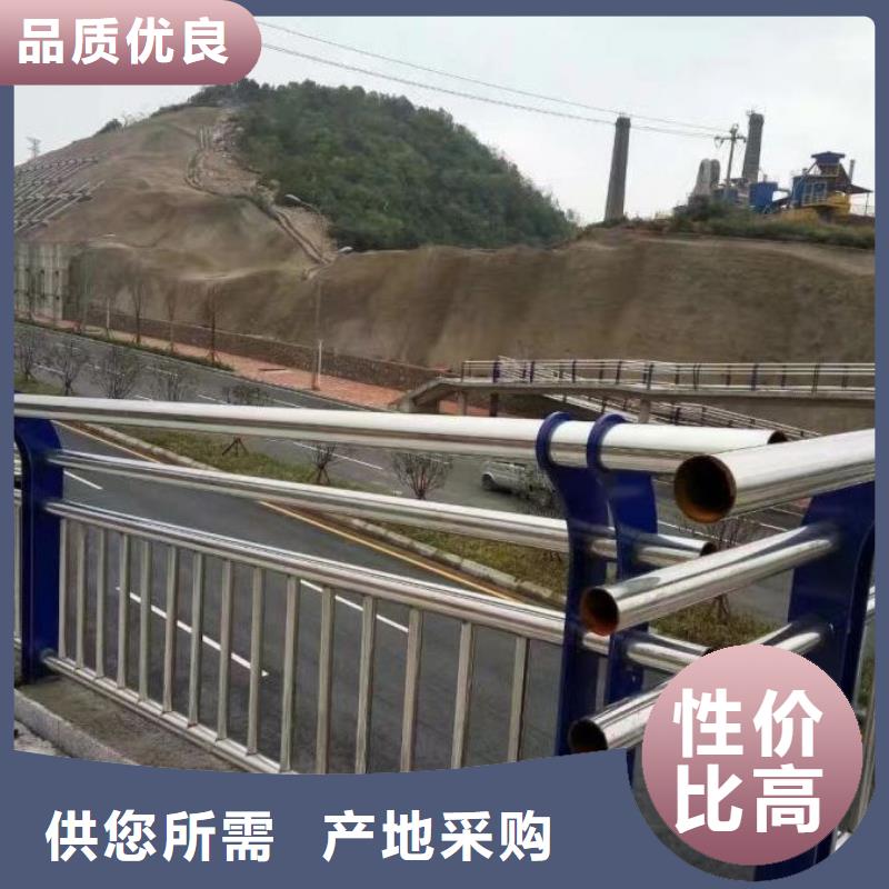 桥梁景观铝合金护栏加工厂