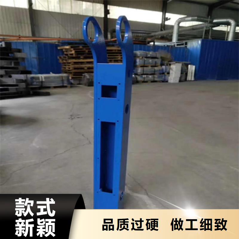 乐东县灯光护栏包厢式立柱安装效果图