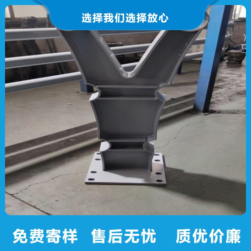桥梁护栏立柱产地直销