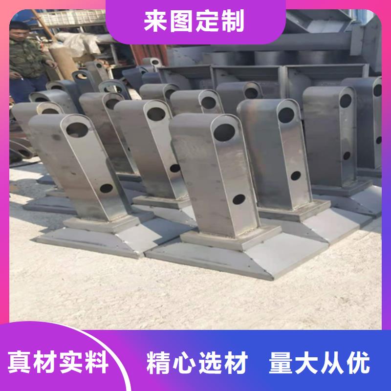不锈钢护栏立柱间距2米