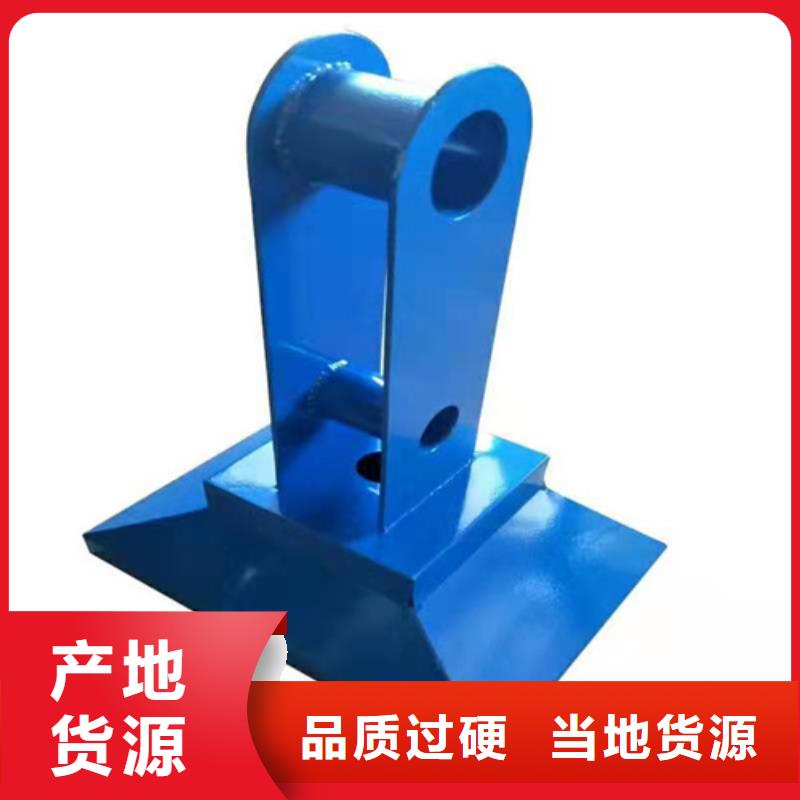 桥梁防撞护栏立柱大厂生产