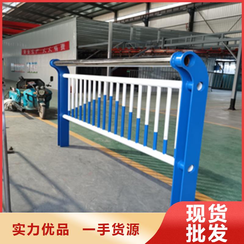 桥梁钢板立柱各种规格定制
