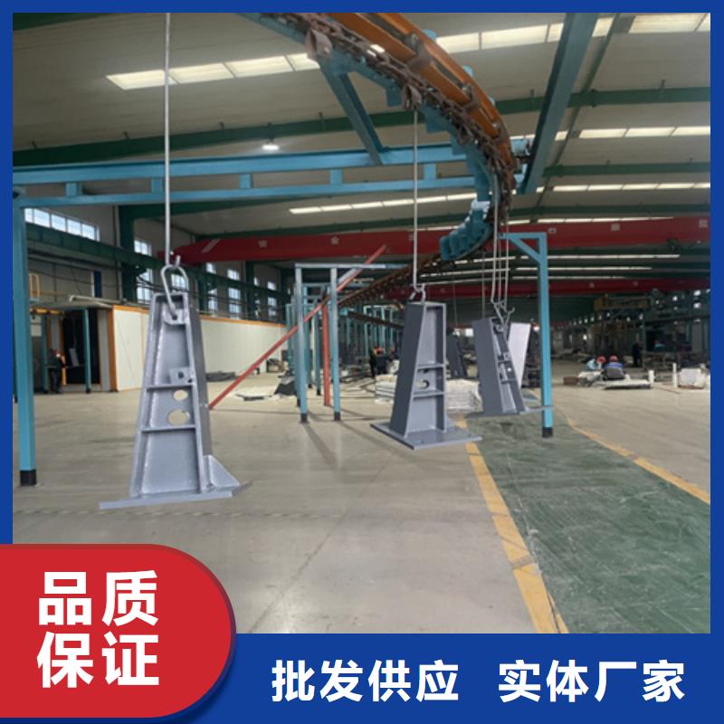 桥梁防撞护栏立柱大厂生产