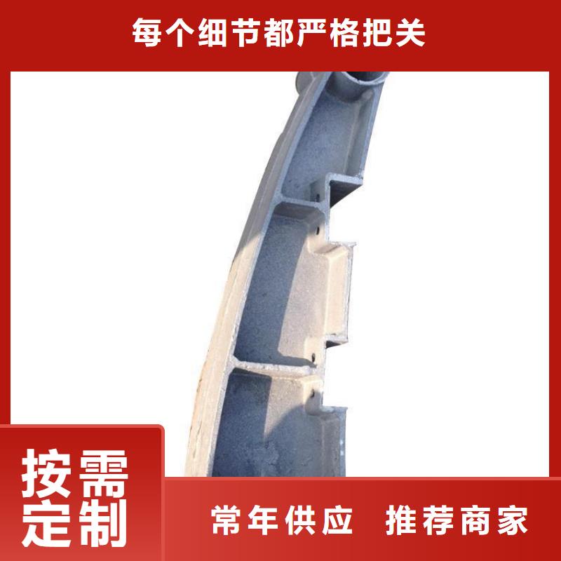 桥梁护栏立柱制作厂家技术领先
