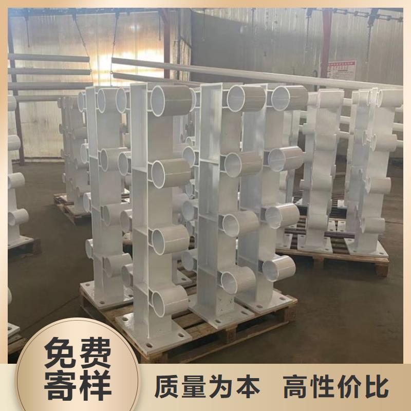桥梁护栏立柱钢板立柱讲信誉保质量
