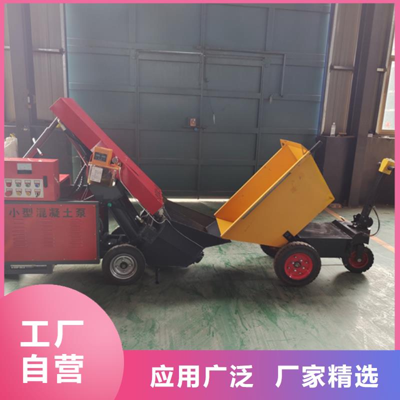 二次构造柱泵细石混凝土输送泵自主研发