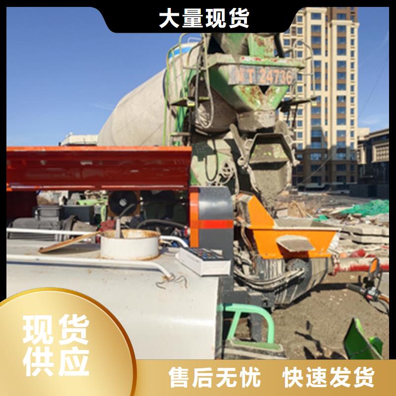 二次构造柱泵构造柱浇筑泵款式多样