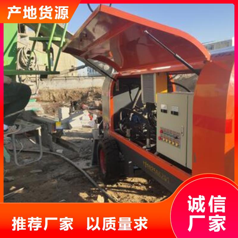 小型二次构造柱浇筑泵
