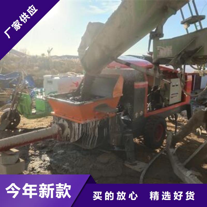 二次结构小型输送泵免费拿样晓科机械厂