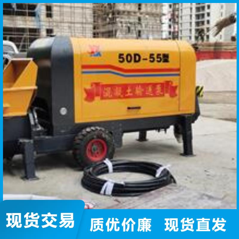 二次构造柱混凝土泵品质保证