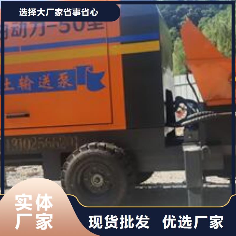 小型二次结构混凝土输送泵