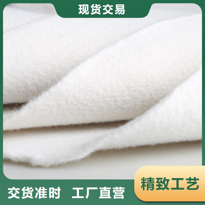 (渗水长丝无纺)土工布