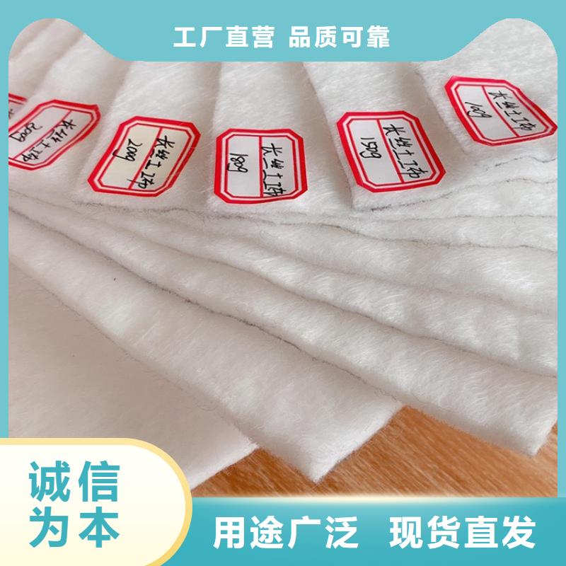反滤短丝土工布