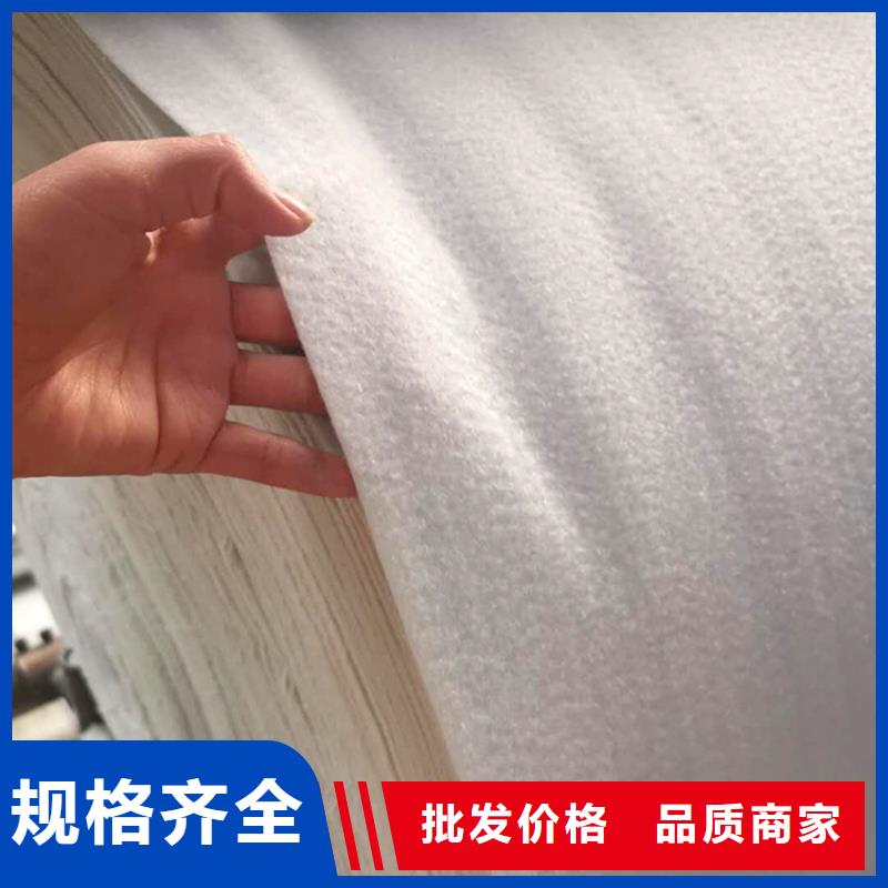 渗水长丝土工布