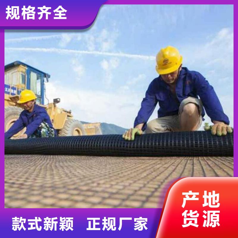 玻纤格栅-PP焊接塑料格栅-凸点土工格栅