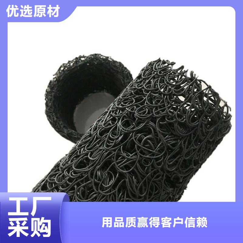 塑料盲沟-DN150200渗水排水盲管